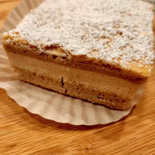 Oct 2022: Ricotta Slice @ $5.50-- Good (lightly sweet)