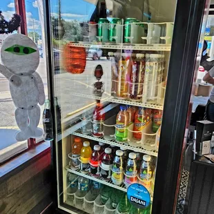 Oct 2022: Available refrigerated beverages