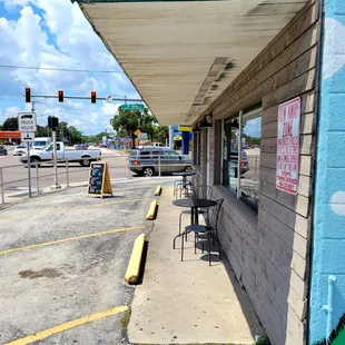 July 2021: The front