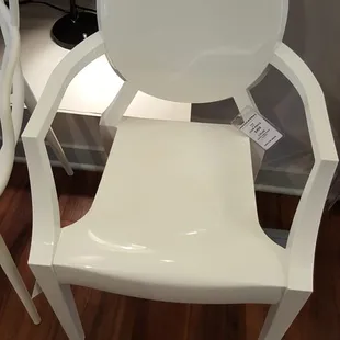 $450 for a white plastic chair