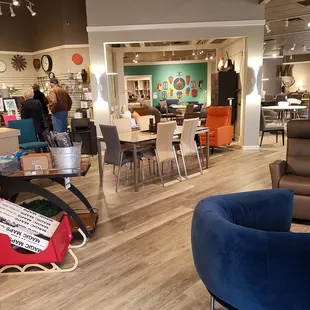 lots of modern table sets