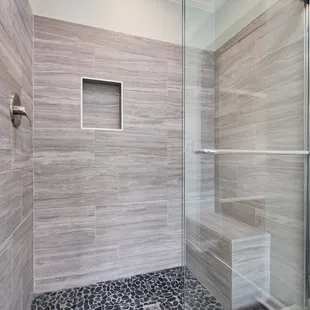 Tile Walk-in Shower