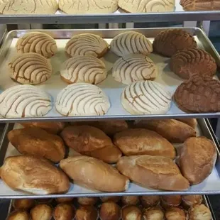 Dont forget to try the best Mexican sweet bread, made fresh every morning