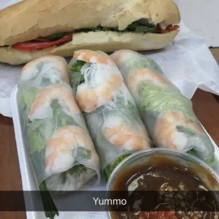 Spring Rolls