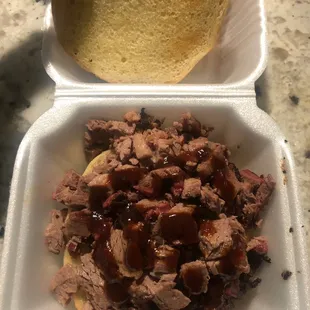 Chopped Beef Sandwich