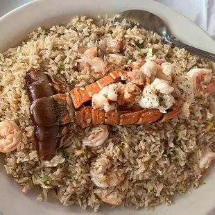 FR5. Lobster Fried Rice