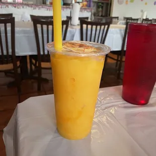 J13. Peach Mango Slush