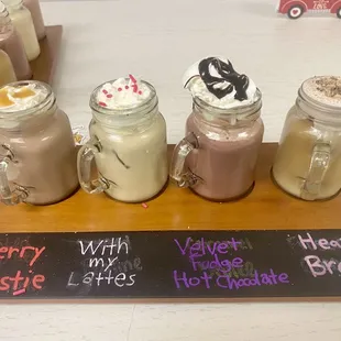 Coffee Flight - Party of Two