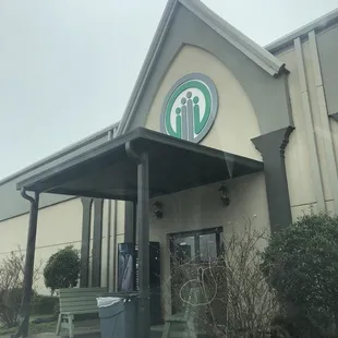 Front of Houston Levee Community Center