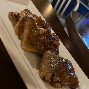 Pecan Pie Bread Pudding