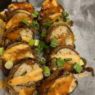 Boudin Sushi Roll