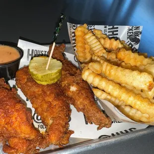 3 Tenders and Fries