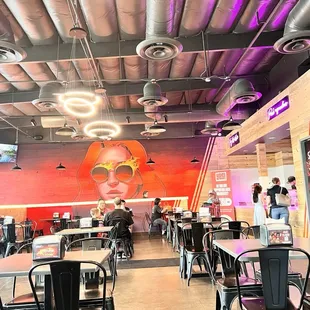 Dining area