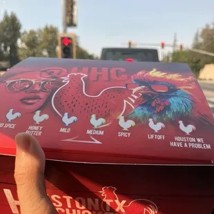 Box of combo