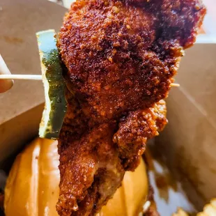 Chicken tender