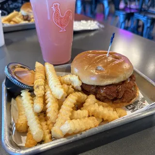 Original Hot Chicken Sandwich