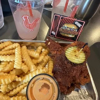 3 Tenders & Fries