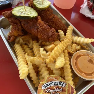 Tender and Waffle Platter (20 tenders/10 waffles)