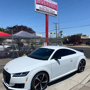 2018 Audi TT AWD