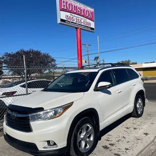 2015 Highlander Limited Platinum AWD