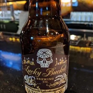 a bottle of wicked joe