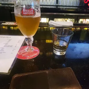 Me and Don Julio took Stella out fir Cinco da Mayo