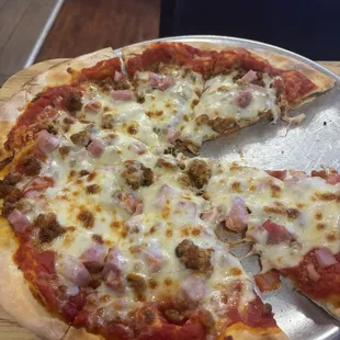 food, pizza