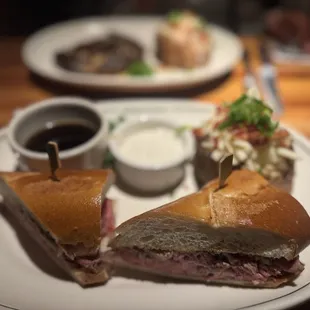 USDA PRIME FRENCH DIP AU JUS