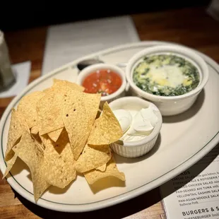 Chicago - style Spinach Dip