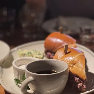 French dip sandwiches