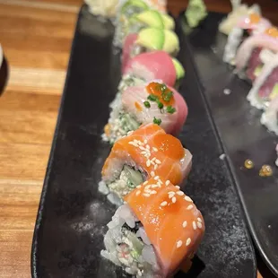 Rainbow Roll