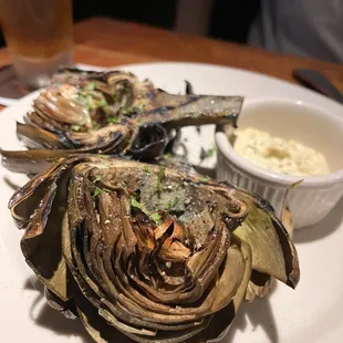 Grilled Artichoke