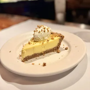 Key lime pie
