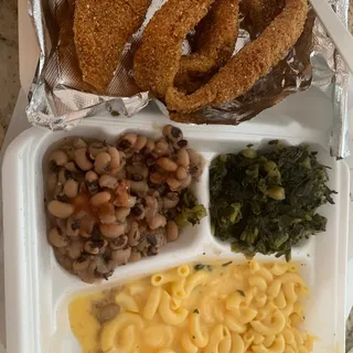 Fried Catfish Plate