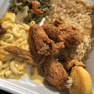 Fried Chicken Plate