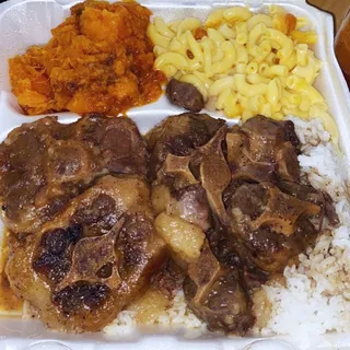 Oxtail Plate