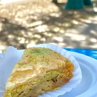 a slice of pie