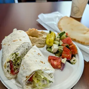 Chicken Salad roll