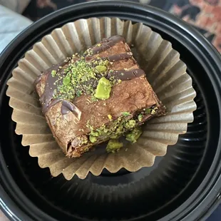 Chocolate baklava