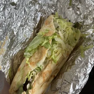 Falafel gyro