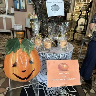 Pumpkin spice everything