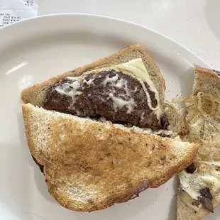 Patty Melt.   It alone is $7.79