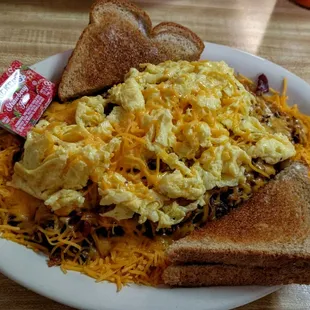 Corn Beef Hash Supreme