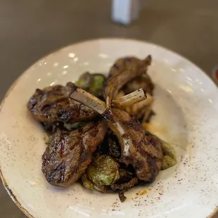 a plate of food