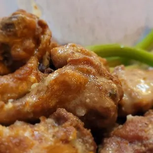 Parm-garlic Wings