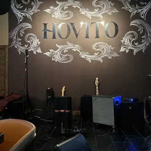 Where the band played....