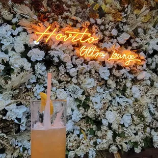 Flower wall