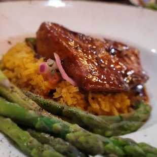 Teriyaki Glazed Salmon