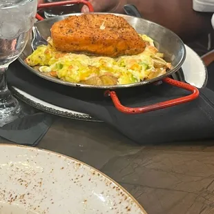 Salmon Scrambler