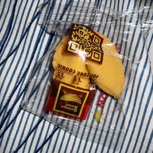 Fortune cookie